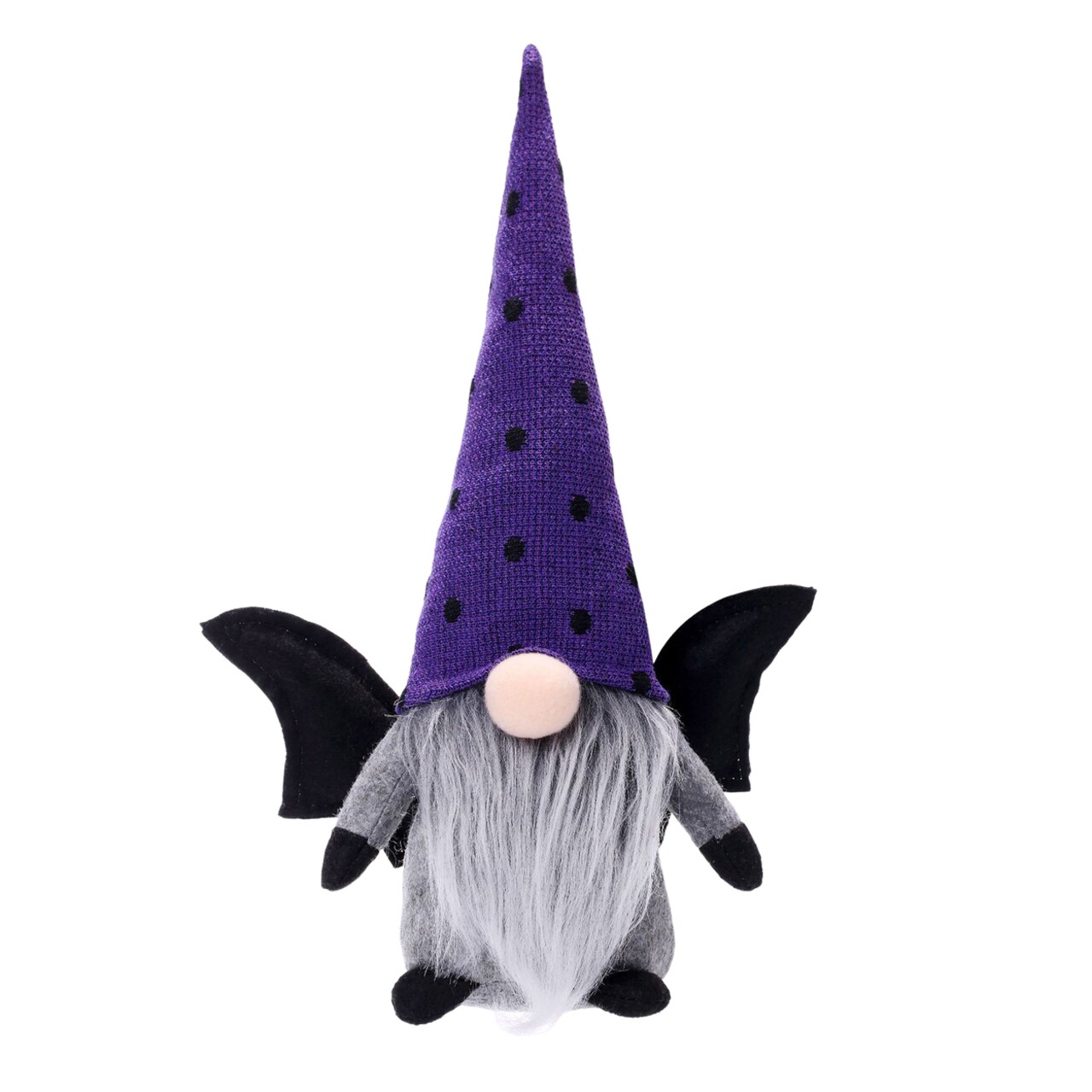 Halloween Ornaments Handcrafted Plush Gnome Doll Miniature Halloween Tabletop Centerpiece For Festival Home Decoration